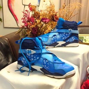 Jordan 8 GS Retro snow ❄️ flakes